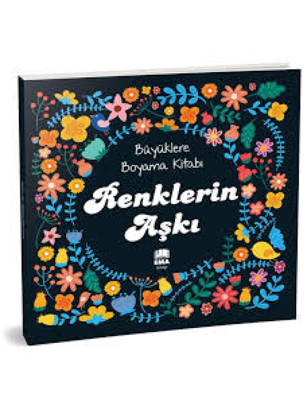 Büyükler İçin Boyama Kitap Renklerin Aşkı Büyükler İçin Boyama Kitap Renklerin Aşkı