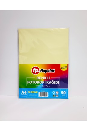 Fotokopi Kağıdı Renkli 50 Adet Fotokopi Kağıdı Renkli 50 Adet