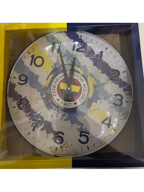 Duvar Saati FB Renkli Duvar Saati FB Renkli