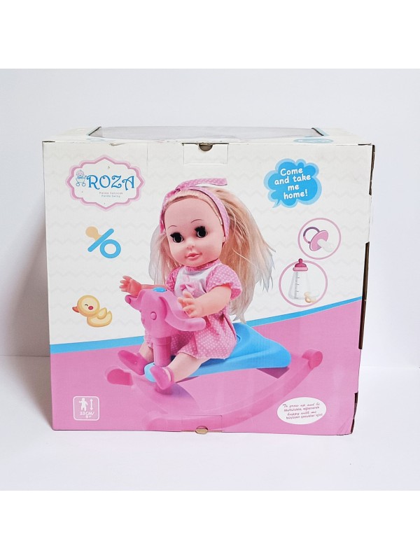 Oyuncak Bebek Roza Oyuncak Bebek Roza