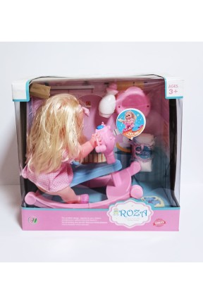 Oyuncak Bebek Roza Oyuncak Bebek Roza