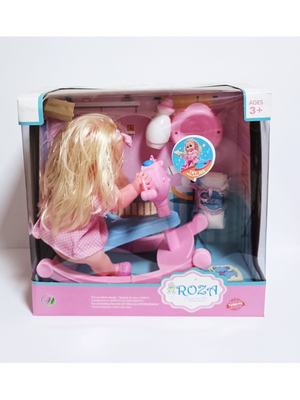 Oyuncak Bebek Roza Oyuncak Bebek Roza