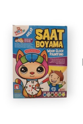 AHŞAP SAAT BOYAMA AHŞAP SAAT BOYAMA