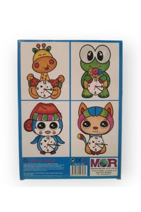 AHŞAP SAAT BOYAMA AHŞAP SAAT BOYAMA