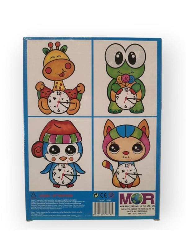 AHŞAP SAAT BOYAMA AHŞAP SAAT BOYAMA