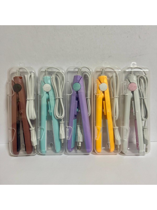 Mini Saç Düzleştirici Hızlı Isınan,Taşınabilir Seyahat İçin Kaliteli