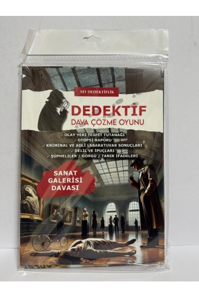Dedektif Dava Çözme Oyunu  Sanat Galerisi Davası