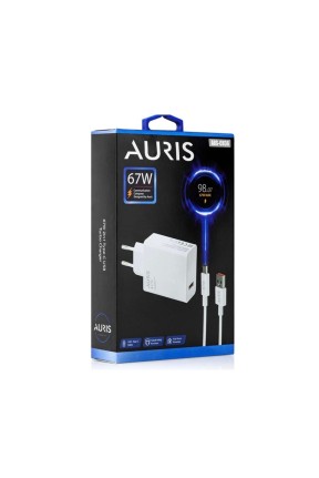 67 Watt USB Şarj Adaptörü Hızlı Şarj Başlığı 67 Watt USB Şarj Adaptörü Hızlı Şarj Başlığı