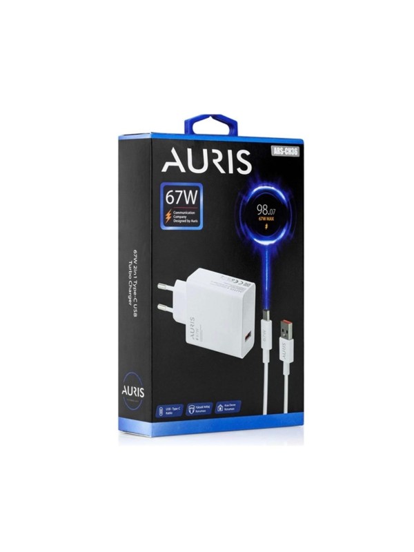 67 Watt USB Şarj Adaptörü Hızlı Şarj Başlığı 67 Watt USB Şarj Adaptörü Hızlı Şarj Başlığı