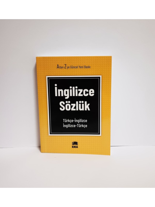 İngilizce Sözlükk
