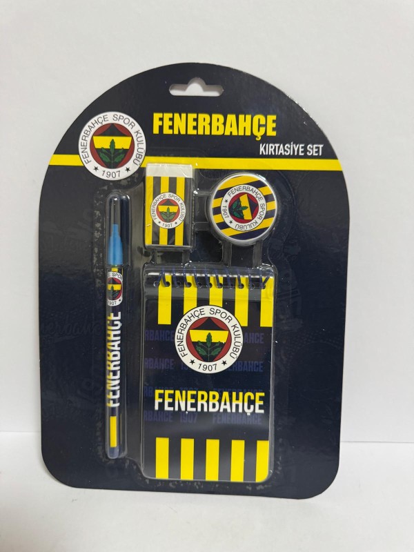 4'lü Kırtasiye Seti Sarı Laçivert