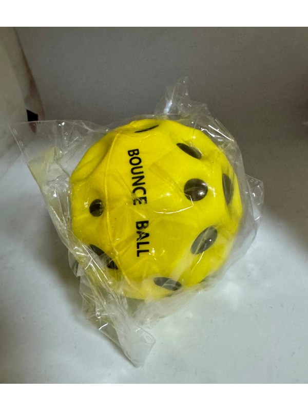 Yükseğe Zıplayan Top Sarı 1 Adet