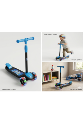 Scooter Swing Mavi Scooter Swing Mavi