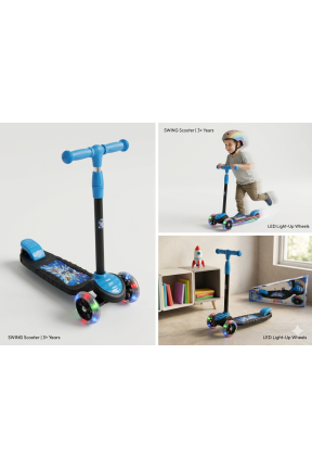 Scooter Swing Mavi Scooter Swing Mavi