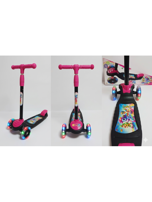 Scooter Swing Pembe Scooter Swing Pembe