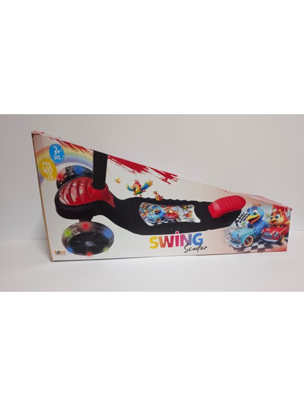 Scooter Kırmızı Scooter Kırmızı