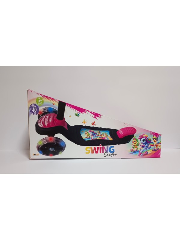 Scooter Pembe Scooter Pembe