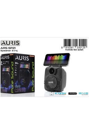 SES BOMBASI ARS-SP21 BLUETOOTH HOPARLÖR SES BOMBASI ARS-SP21 BLUETOOTH HOPARLÖR