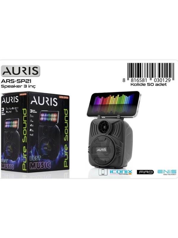 SES BOMBASI ARS-SP21 BLUETOOTH HOPARLÖR SES BOMBASI ARS-SP21 BLUETOOTH HOPARLÖR