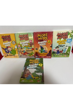 Ingilizce Hikaye Seti 2,3,5,6,8 Sınıflar için  5 Kitap 25 Hikaye 