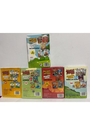 Ingilizce Hikaye Seti 2,3,5,6,8 Sınıflar için  5 Kitap 25 Hikaye 