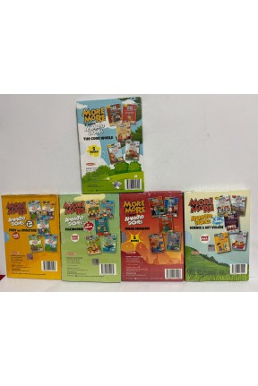 Ingilizce Hikaye Seti 2,3,5,6,8 Sınıflar için  5 Kitap 25 Hikaye 