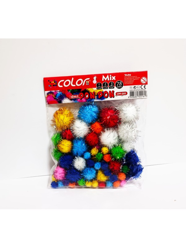 Ponpon Simli Ponpon Simli