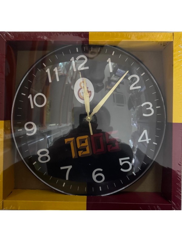 Duvar Saati GS 1905 Siyah Duvar Saati GS 1905 Siyah