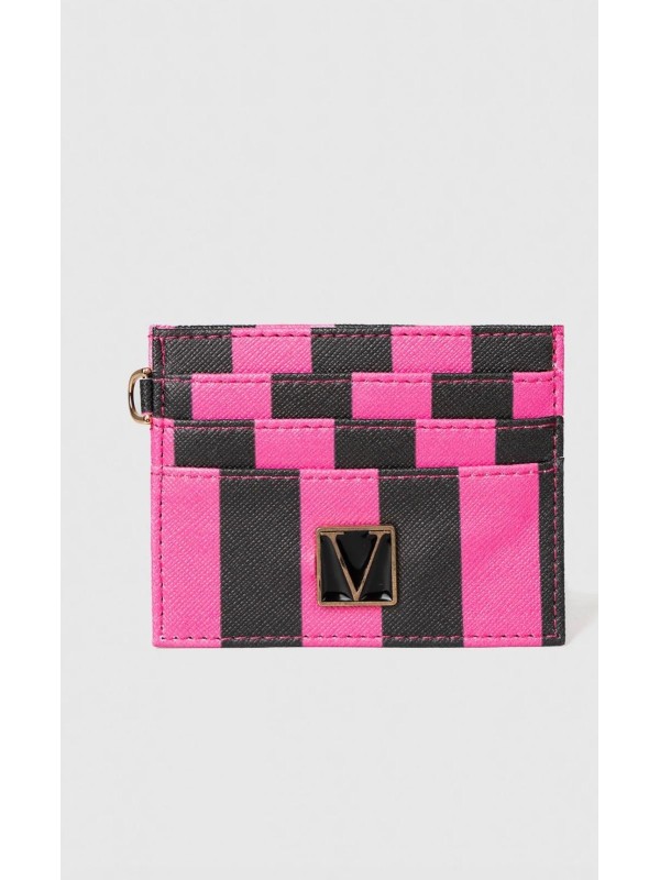 Kadın Kartlık Siyah Fuşya Kadın Kartlık Siyah Fuşya