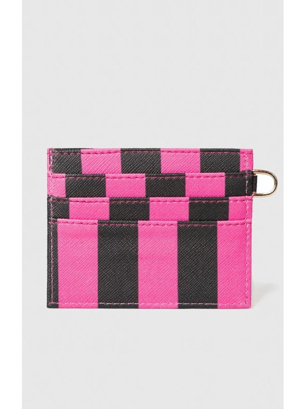 Kadın Kartlık Siyah Fuşya Kadın Kartlık Siyah Fuşya