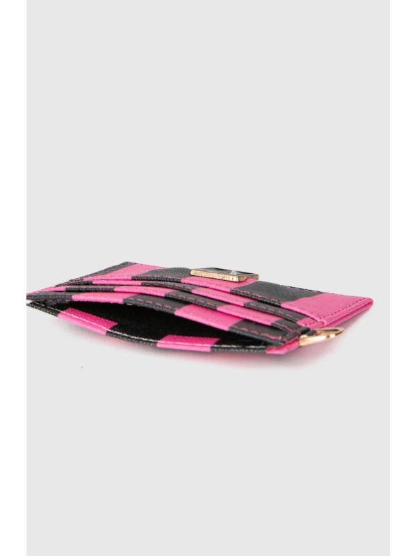 Kadın Kartlık Siyah Fuşya Kadın Kartlık Siyah Fuşya