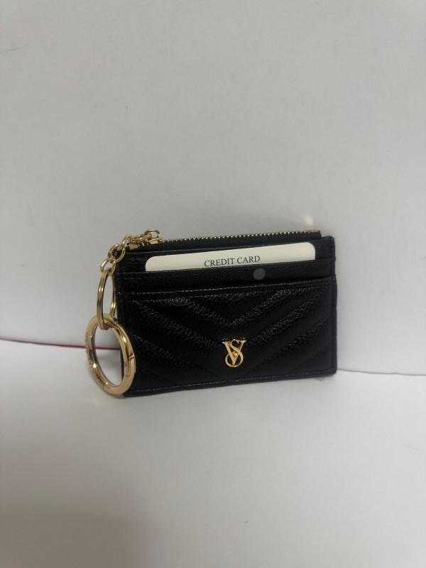 Kadın Fermuarlı Kartlık Siyah Yan Cüzdan Kadın Fermuarlı Kartlık Siyah Yan Cüzdan