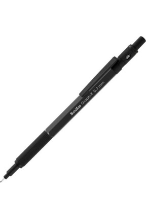 Versatil Kalem Metal Graph-X 0.7Mm M.Siyah