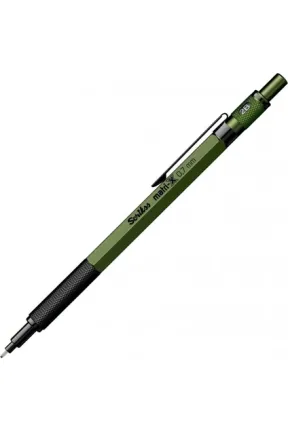 Mekanik Kurşun Kalem 0,7 mm Yeşil Pirinç Gövde Hafif ve Ergonomik Profesyonel Kullanım