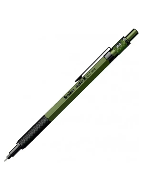 Mekanik Kurşun Kalem 0,7 mm Yeşil Pirinç Gövde Hafif ve Ergonomik Profesyonel Kullanım Mekanik Kurşun Kalem 0,7 mm Yeşil Pirinç Gövde Hafif ve Ergonomik Profesyonel Kullanım