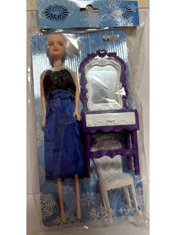 SNOW CITY KART MAKYAJ MASALI BEBEK SNOW CITY KART MAKYAJ MASALI BEBEK