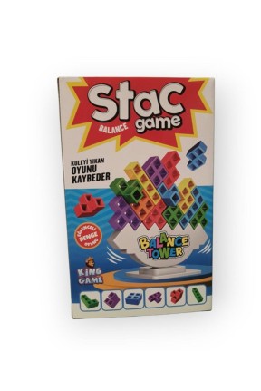 Eğitici Denge Tetrisi Oyunu Eğitici Denge Tetrisi Oyunu