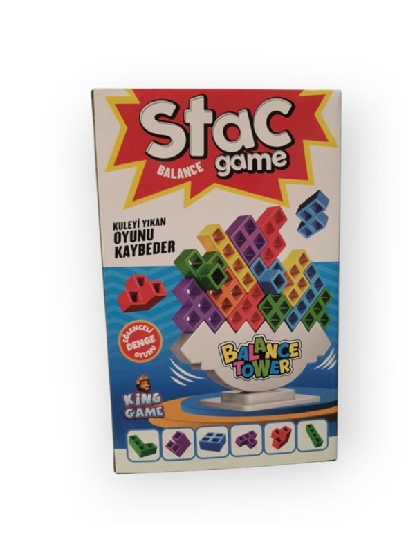 Eğitici Denge Tetrisi Oyunu Eğitici Denge Tetrisi Oyunu