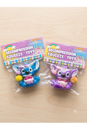 Squishy stitch - Sukuşi stitch - Stres Oyuncak 2 Adet Squishy stitch - Sukuşi stitch - Stres Oyuncak 2 Adet