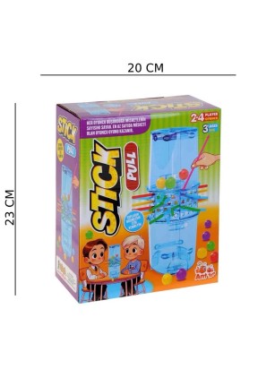 Kutulu Stıck Trıck Oyun