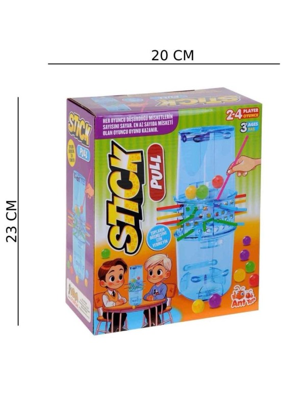 Kutulu Stıck Trıck Oyun