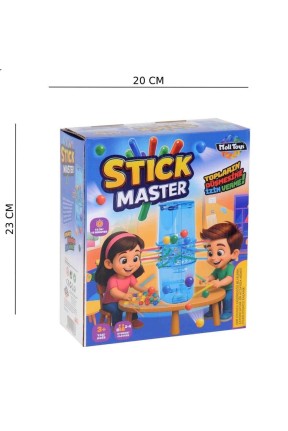 Stıck Master Kutulu Oyun Topların Düşmesine İzin Verme 