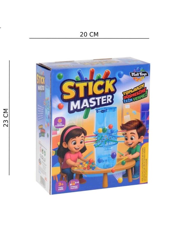 Stıck Master Kutulu Oyun Topların Düşmesine İzin Verme