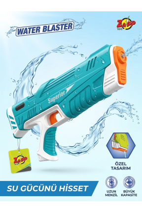 Şarjlı Zapp Sutabancası Sun-Rst-Zap-Su Tabancası 7 4V USB 280ML