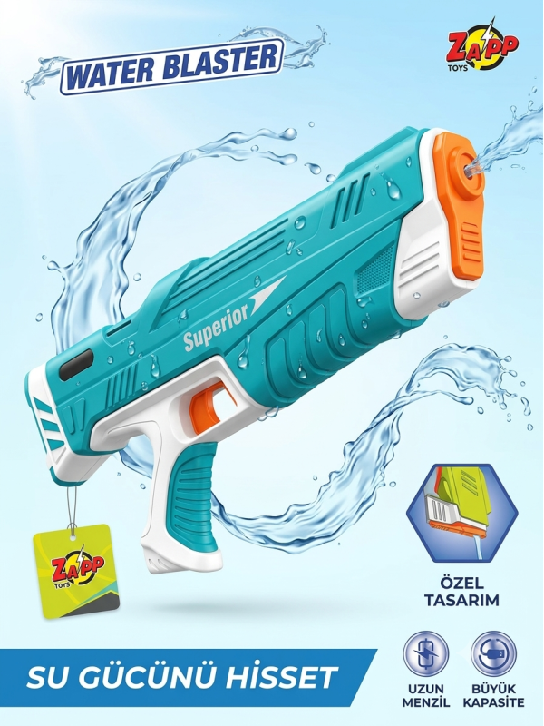 Şarjlı Zapp Sutabancası Sun-Rst-Zap-Su Tabancası 7 4V USB 280ML