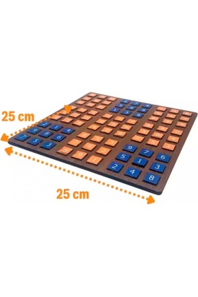 Sudoku Oyunu Ahşap