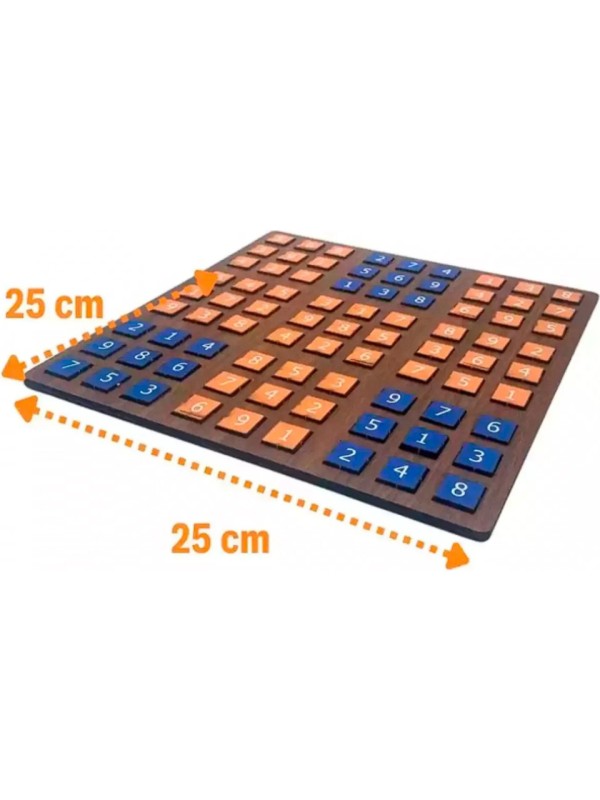 Sudoku Oyunu Ahşap
