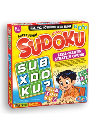 Sudoku Oyunu Ahşap
