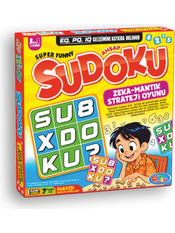 Sudoku Oyunu Ahşap