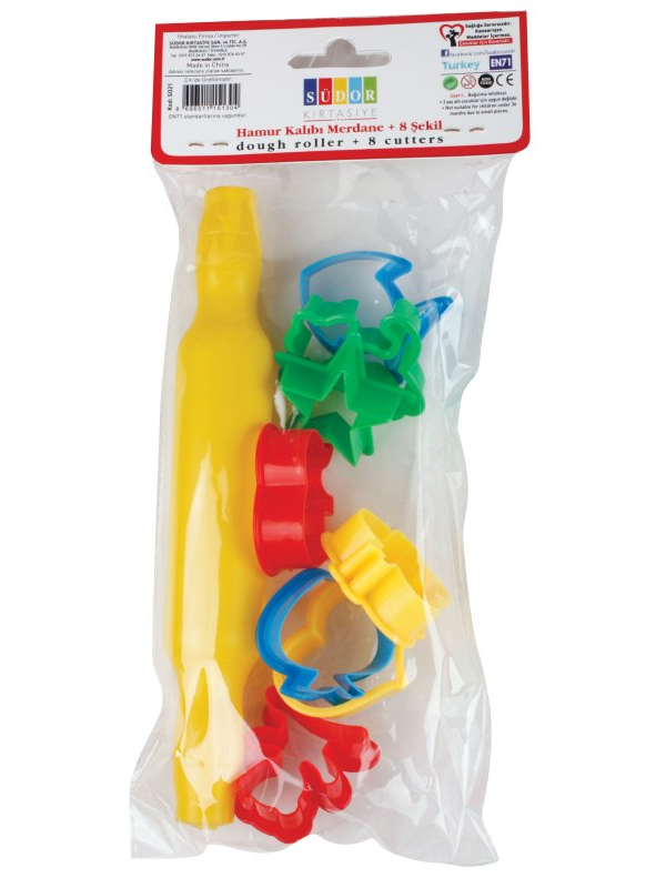 Oyun Hamuru Kalıbı Oyun Hamuru Kalıbı